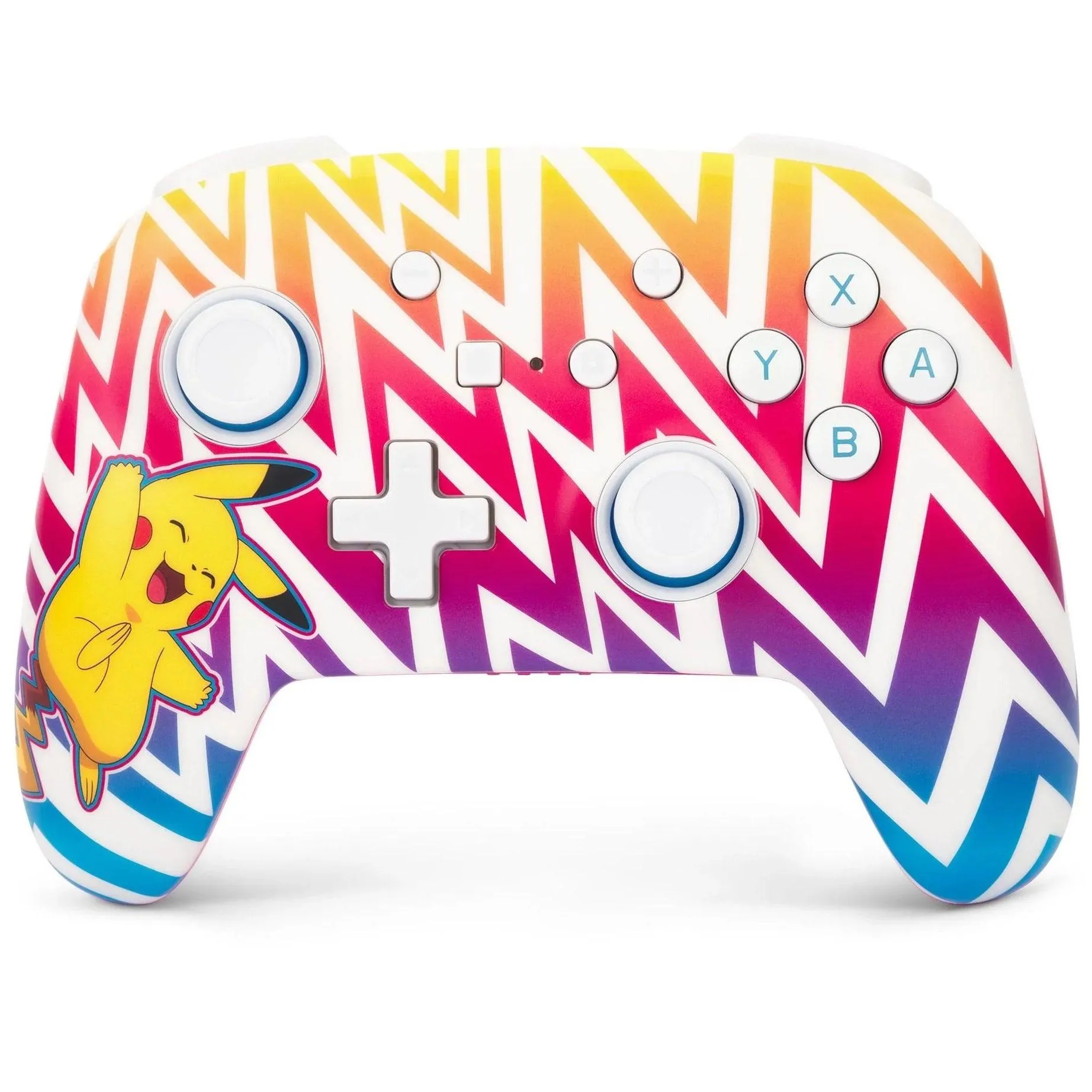 PowerA Enhanced Wireless Controller for Nintendo Switch Pikachu Vibrant