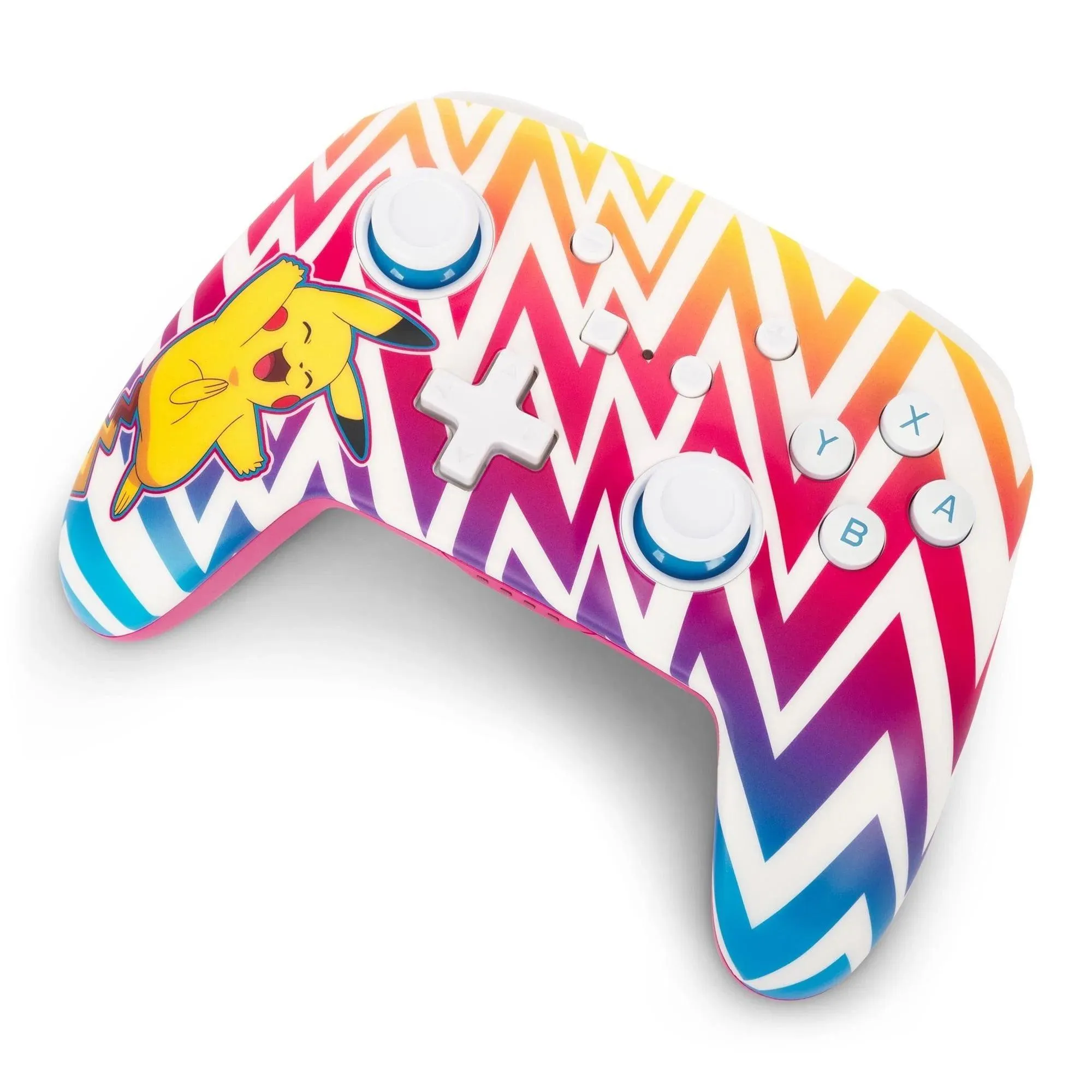 PowerA Enhanced Wireless Controller for Nintendo Switch Pikachu Vibrant