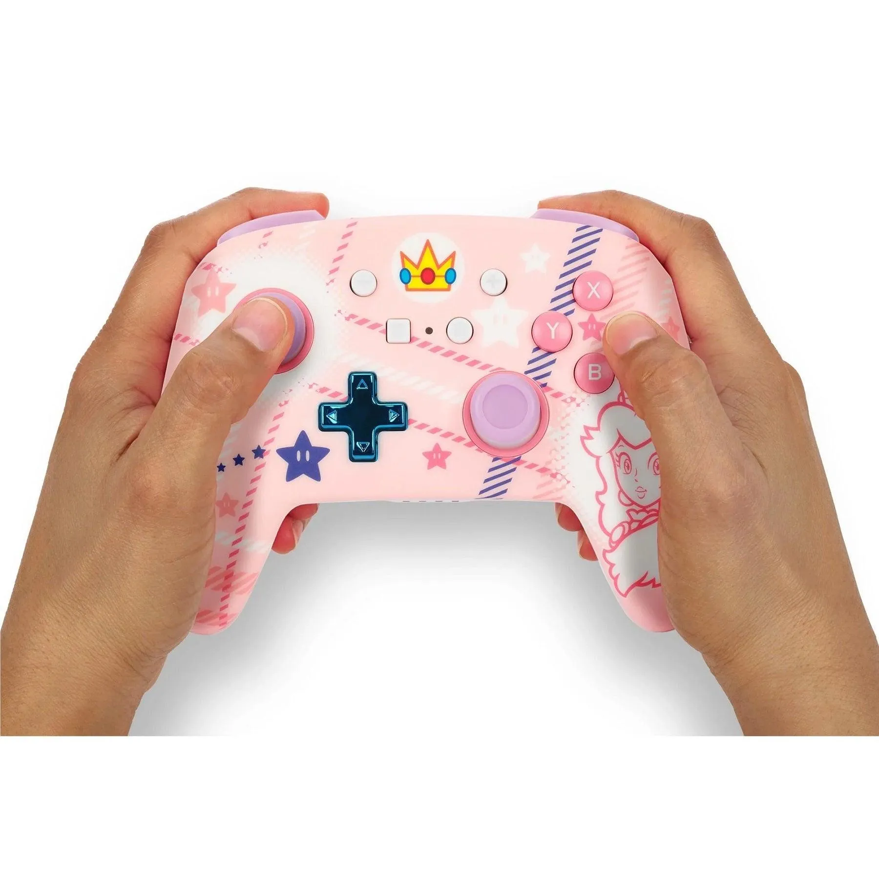 PowerA Enhanced Wireless Controller for Nintendo Switch Princess Peach