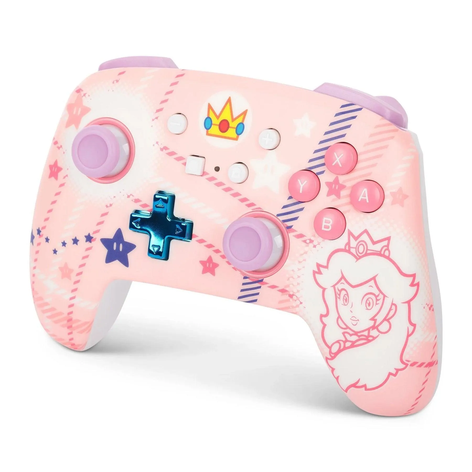 PowerA Enhanced Wireless Controller for Nintendo Switch Princess Peach