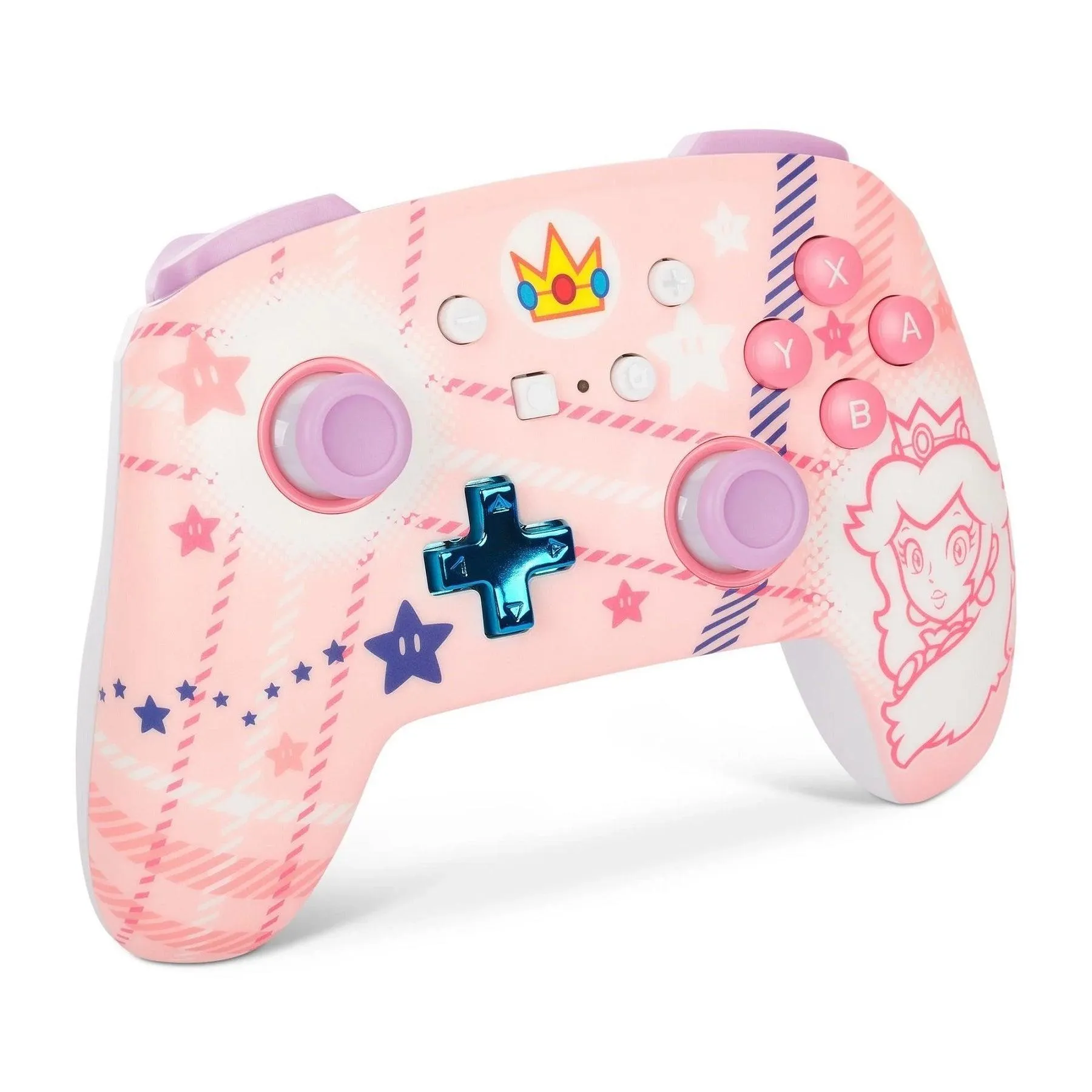 PowerA Enhanced Wireless Controller for Nintendo Switch Princess Peach