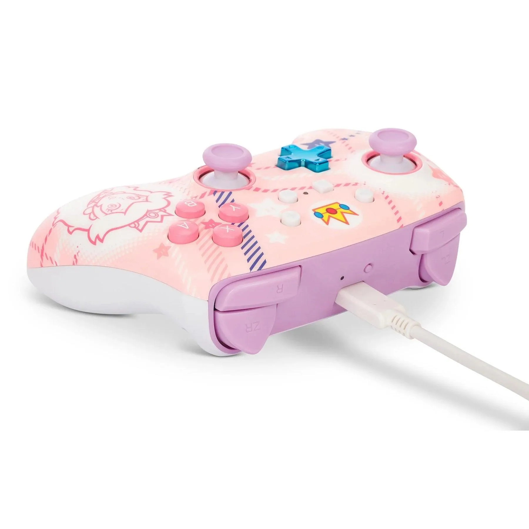 PowerA Enhanced Wireless Controller for Nintendo Switch Princess Peach