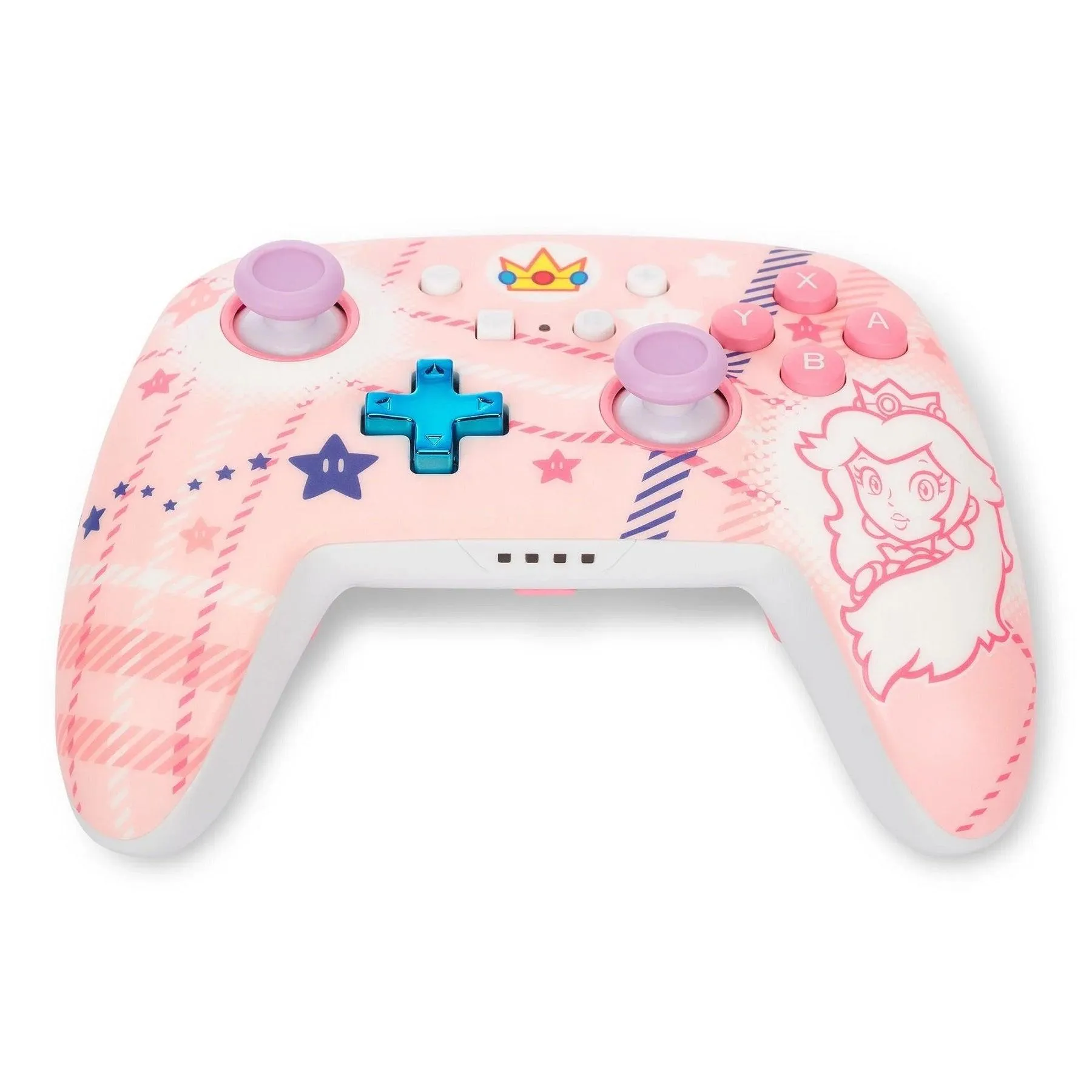 PowerA Enhanced Wireless Controller for Nintendo Switch Princess Peach