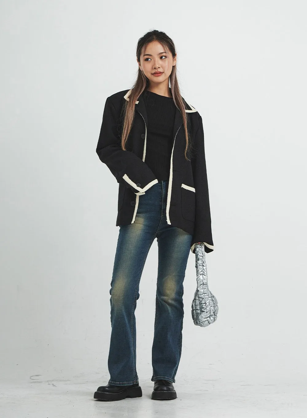 Puffy Shoulder Padding Bag CS15