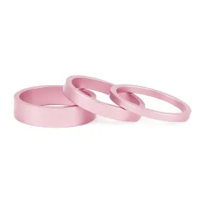 Rant BMX Stack ‘Em Spacers - Pepto Pink