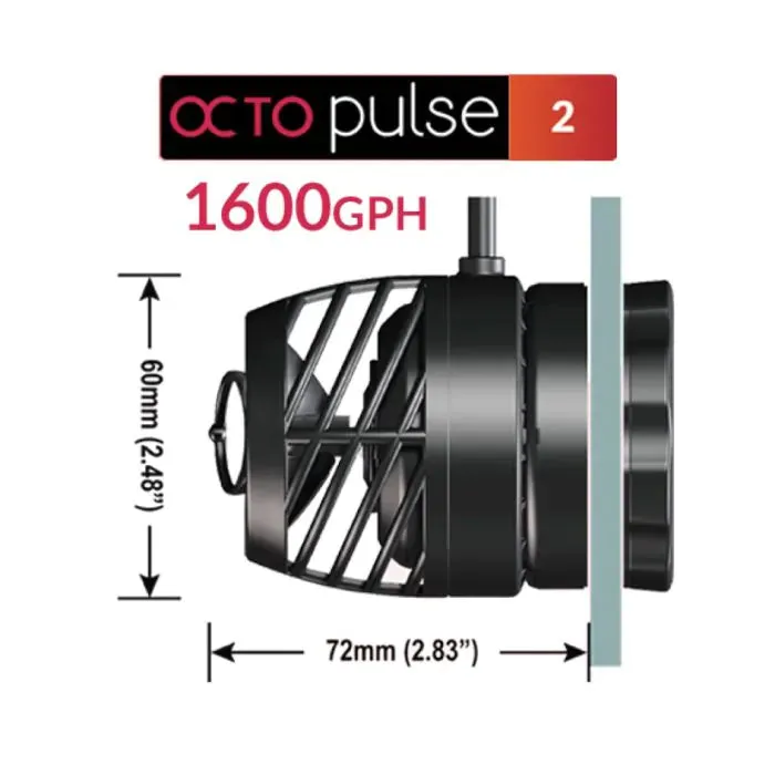 Reef Octopus Octo Pulse 2  Wave Pump