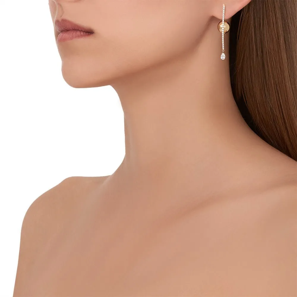 REFLECTIONS Hoop Earrings Medium