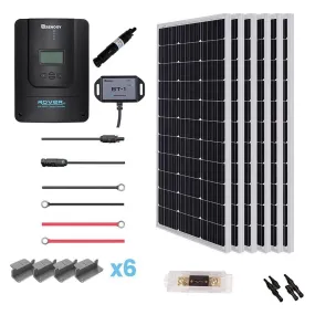 Renogy 600W 12V Monocrystalline Premium Solar Kit w/Rover 60A