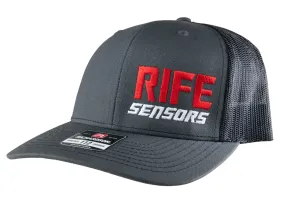 Rife Sensors Charcoal Grey/Black Snapback