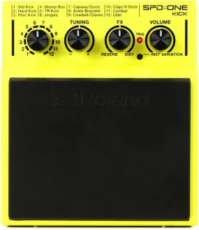 Roland SPD-1K Kick Percussion Pad