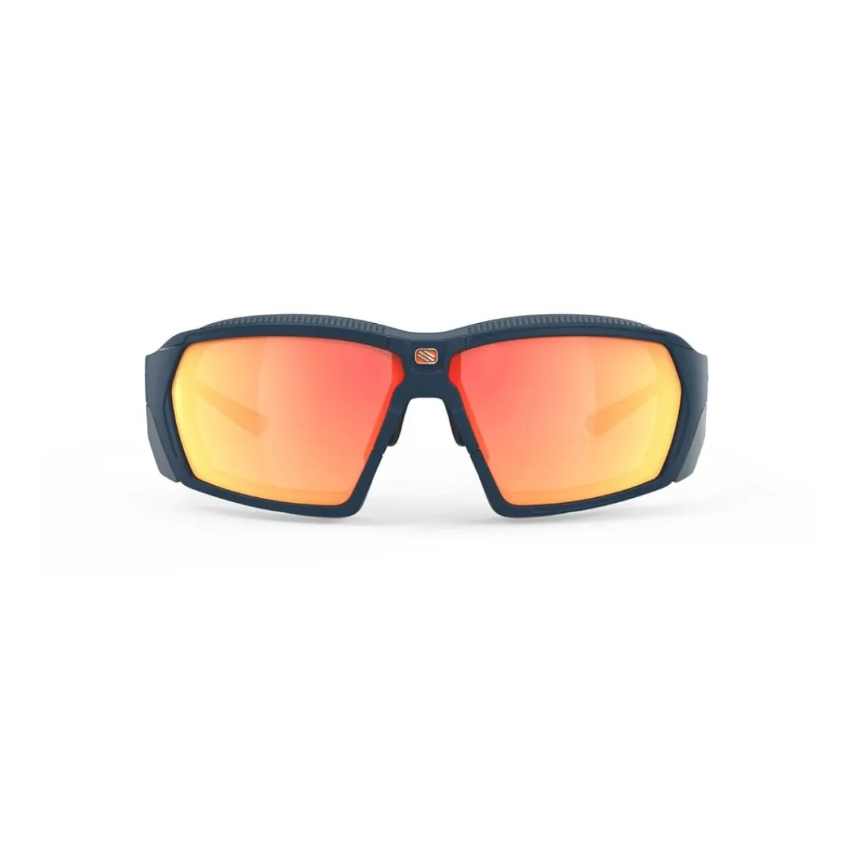 Rudy Project Agent Q Blue Navy Avio Matte Multilaser Orange Glasses