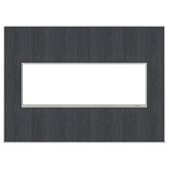 Rustic Grey, 4-Gang Wall Plate