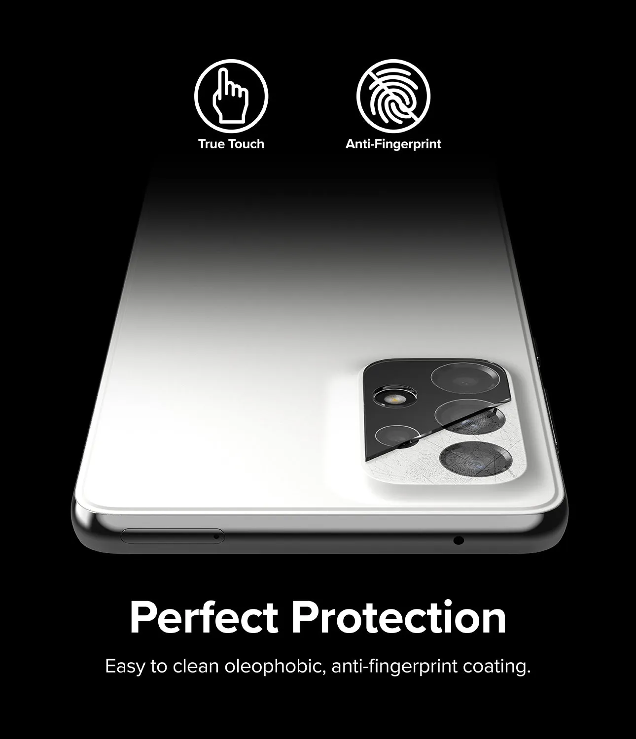 Samsung Galaxy A73 / A53 5G / A33 Lens Protector | Cover Display Glass| 3 Pack