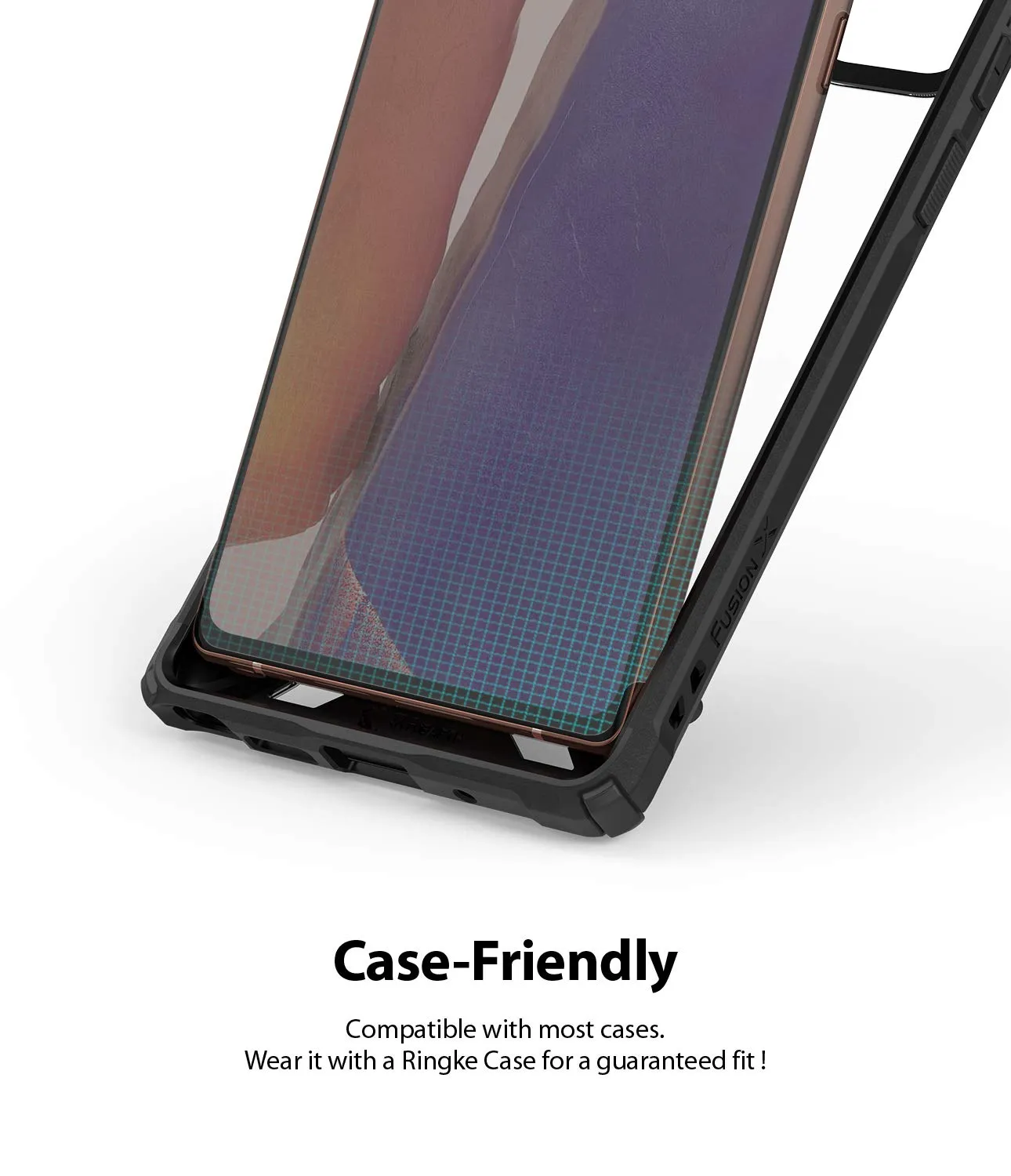 Samsung Galaxy Note 20 Screen Protector Film - Dual Easy Wing - (2 Pack)
