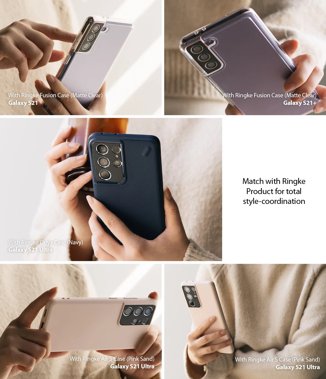 Samsung Galaxy S21 Ultra Lens Protector | Camera Styling| Black