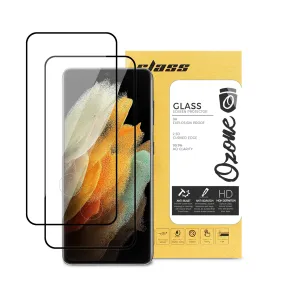 Samsung Galaxy S21 Ultra Screen Protectors | Tempered Glass | Pack of 2