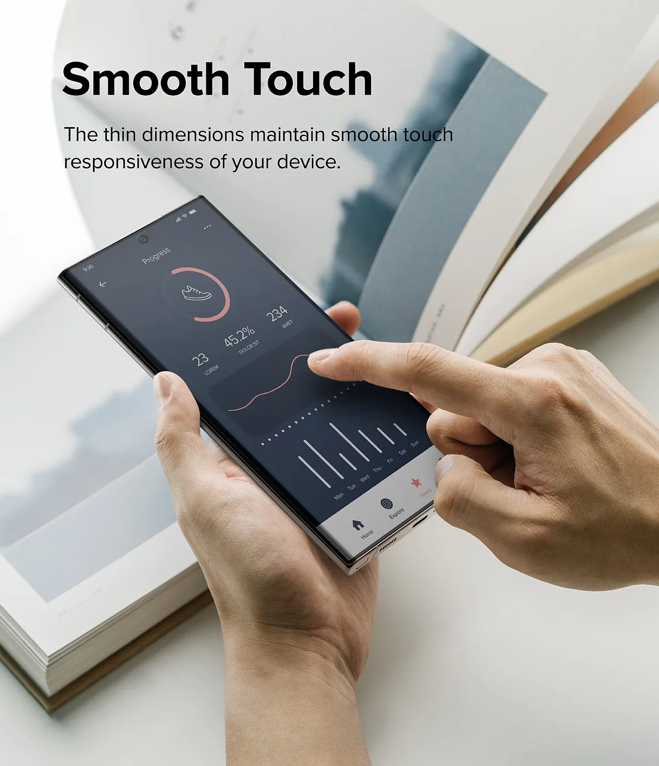 Samsung Galaxy S22 Ultra Screen Protector| Dual Easy Film| 2 Pack