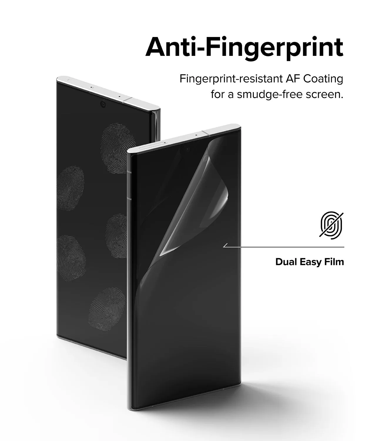 Samsung Galaxy S22 Ultra Screen Protector| Dual Easy Film| 2 Pack