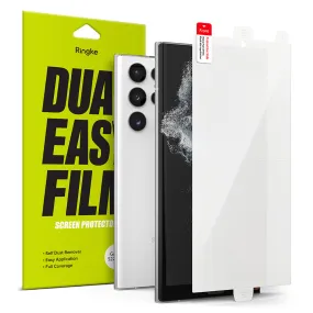 Samsung Galaxy S22 Ultra Screen Protector| Dual Easy Film| 2 Pack