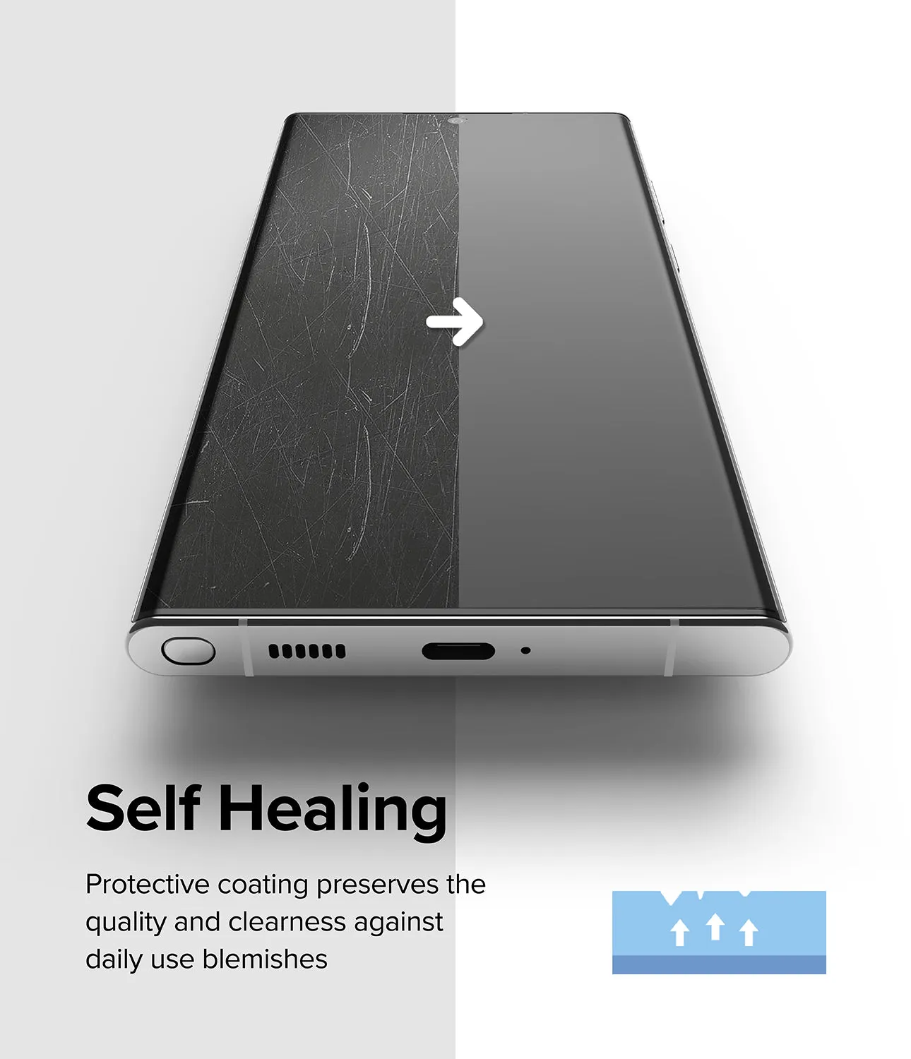 Samsung Galaxy S22 Ultra Screen Protector| Dual Easy Film| 2 Pack