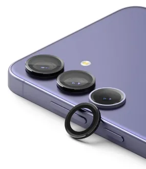 Samsung Galaxy S24 Plus Camera Lens Frame Glass - Black