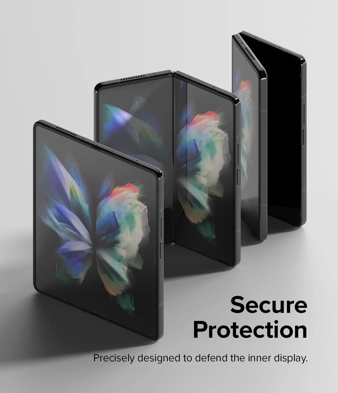 Samsung Galaxy Z Flip 4 Screen Protector| Dual Easy Film| 2 Pack