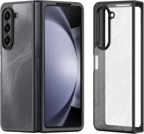 Samsung Galaxy Z Fold 5 Case Clear Shockproof Protective Phone Case Cover