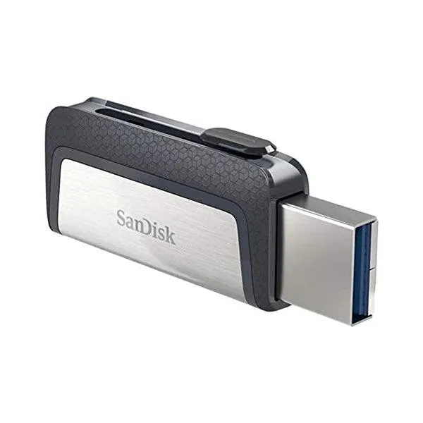 Sandisk Ultra Dual Drive Usb Type-Cflash Drive 64Gb-214R