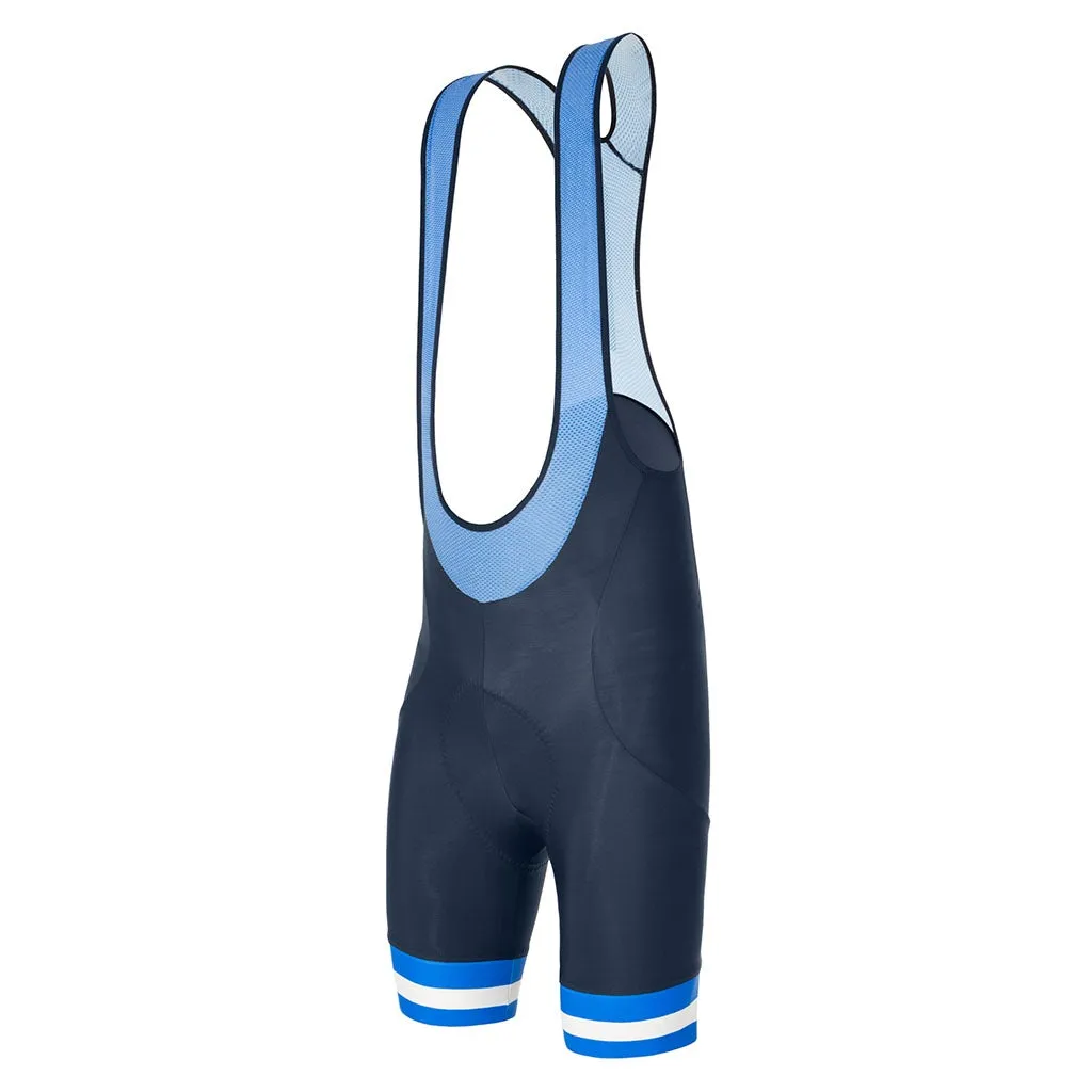 Santini Karma Kinetic Bibshorts - Nautica Blue