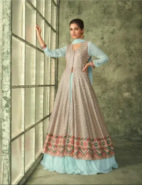 Sayuri Inayat Exclusive Fancy Designer Salwar Suit D.No.5245