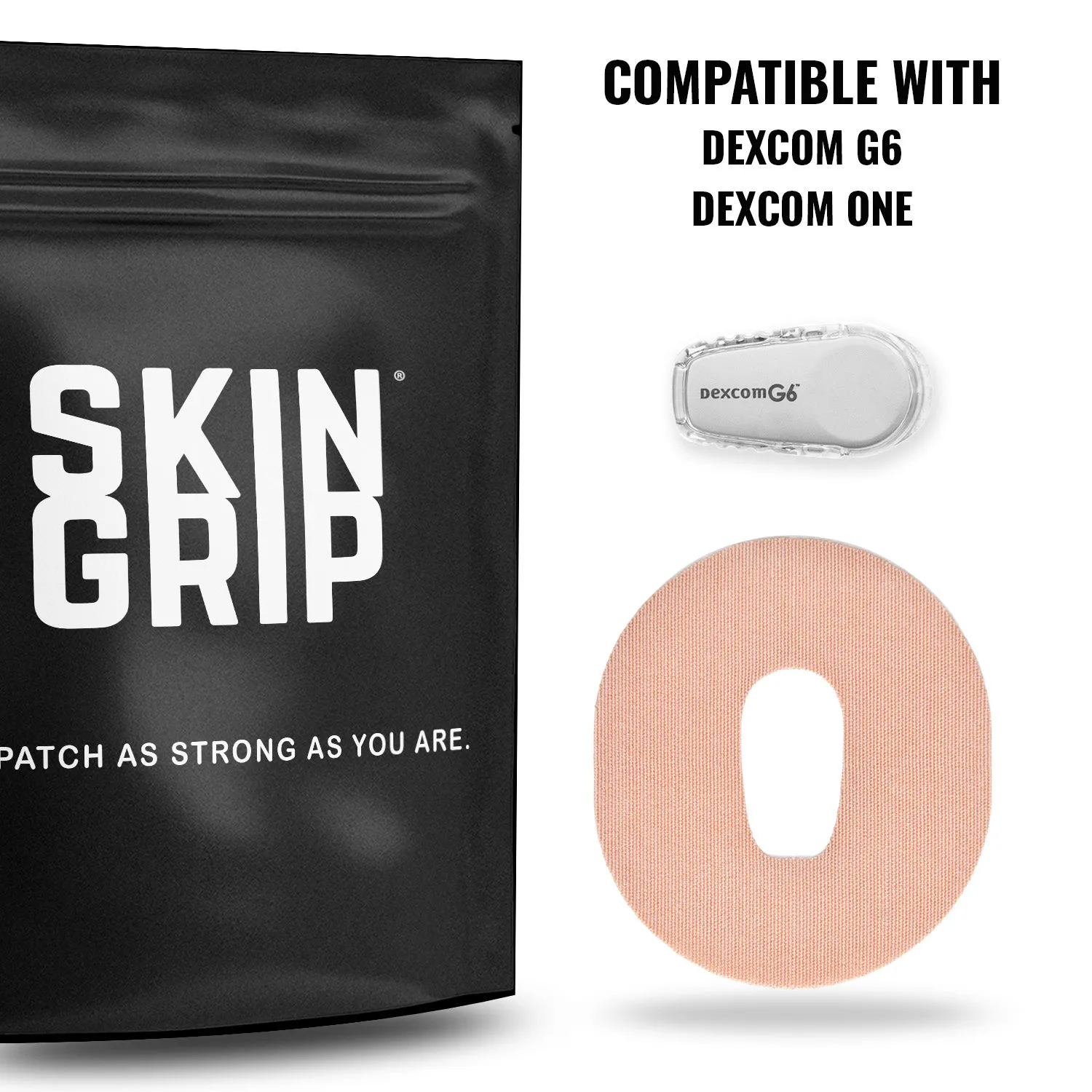 Skin Grip Original - Dexcom G6 Patches