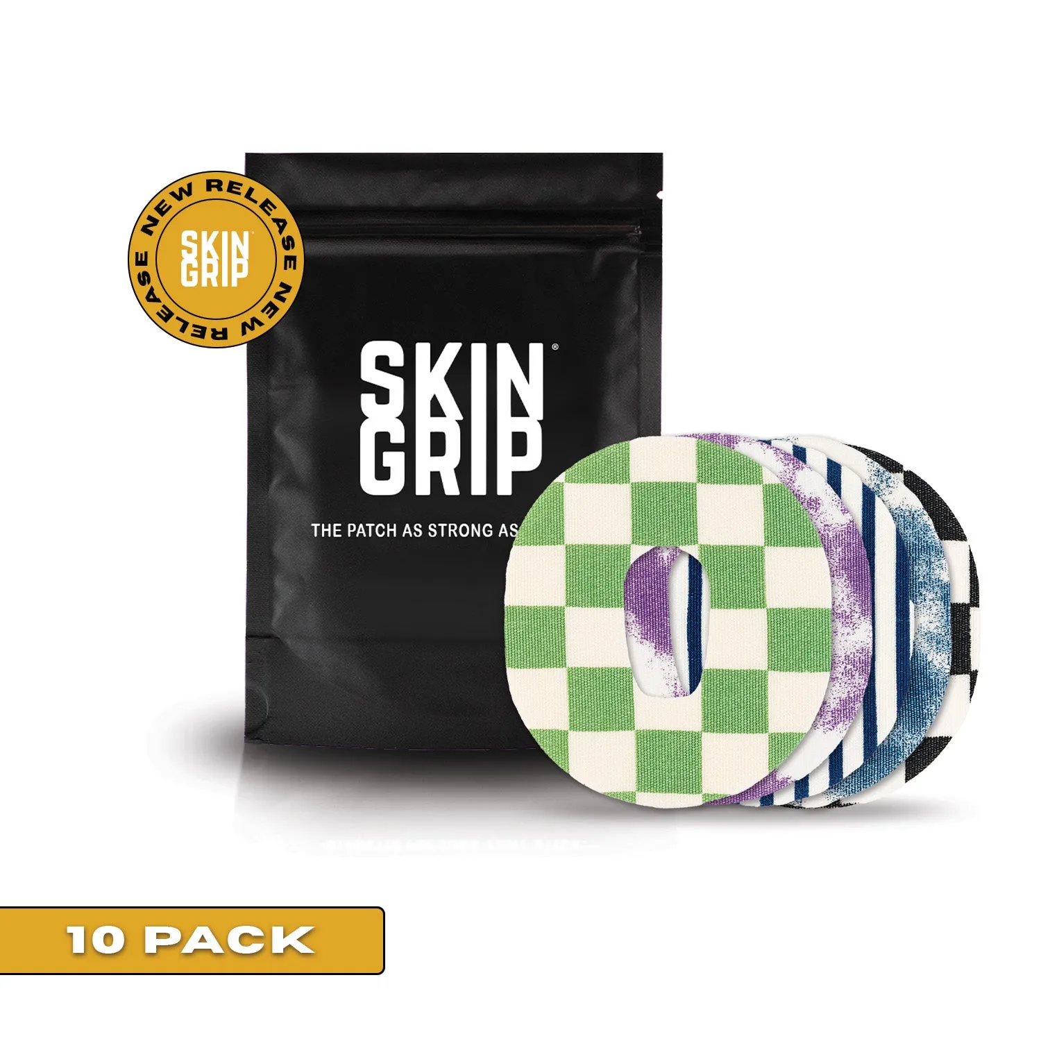 Skin Grip Original - Dexcom G6 Patches