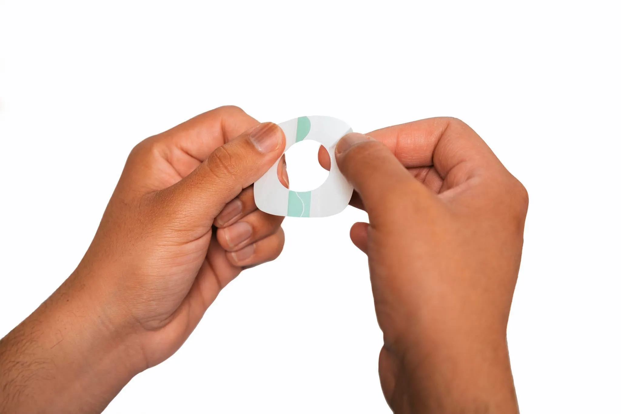Skin Grip Original - Dexcom G7 & Stelo Adhesive Patches (With Cutout)
