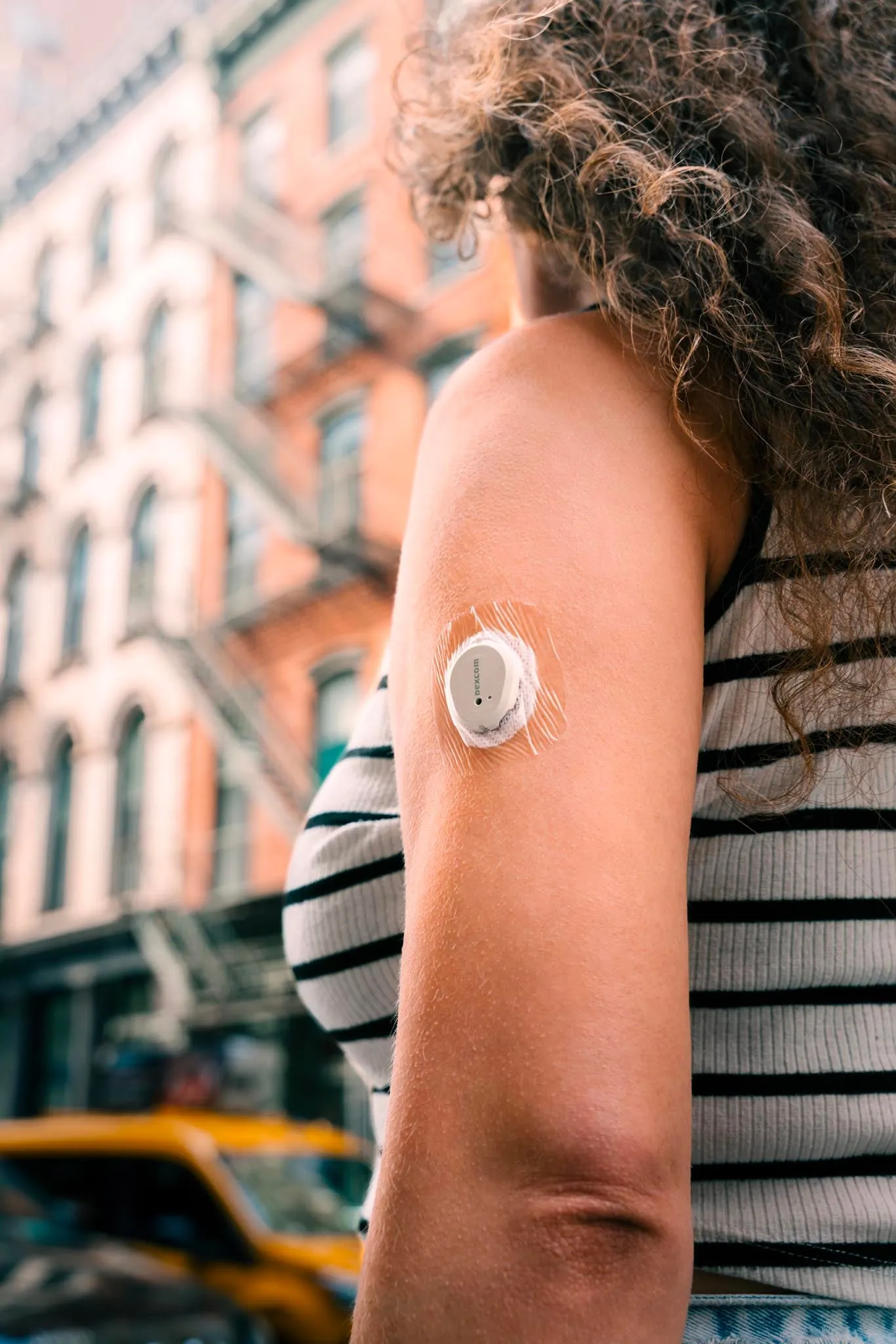 Skin Grip Original - Dexcom G7 & Stelo Adhesive Patches (With Cutout)