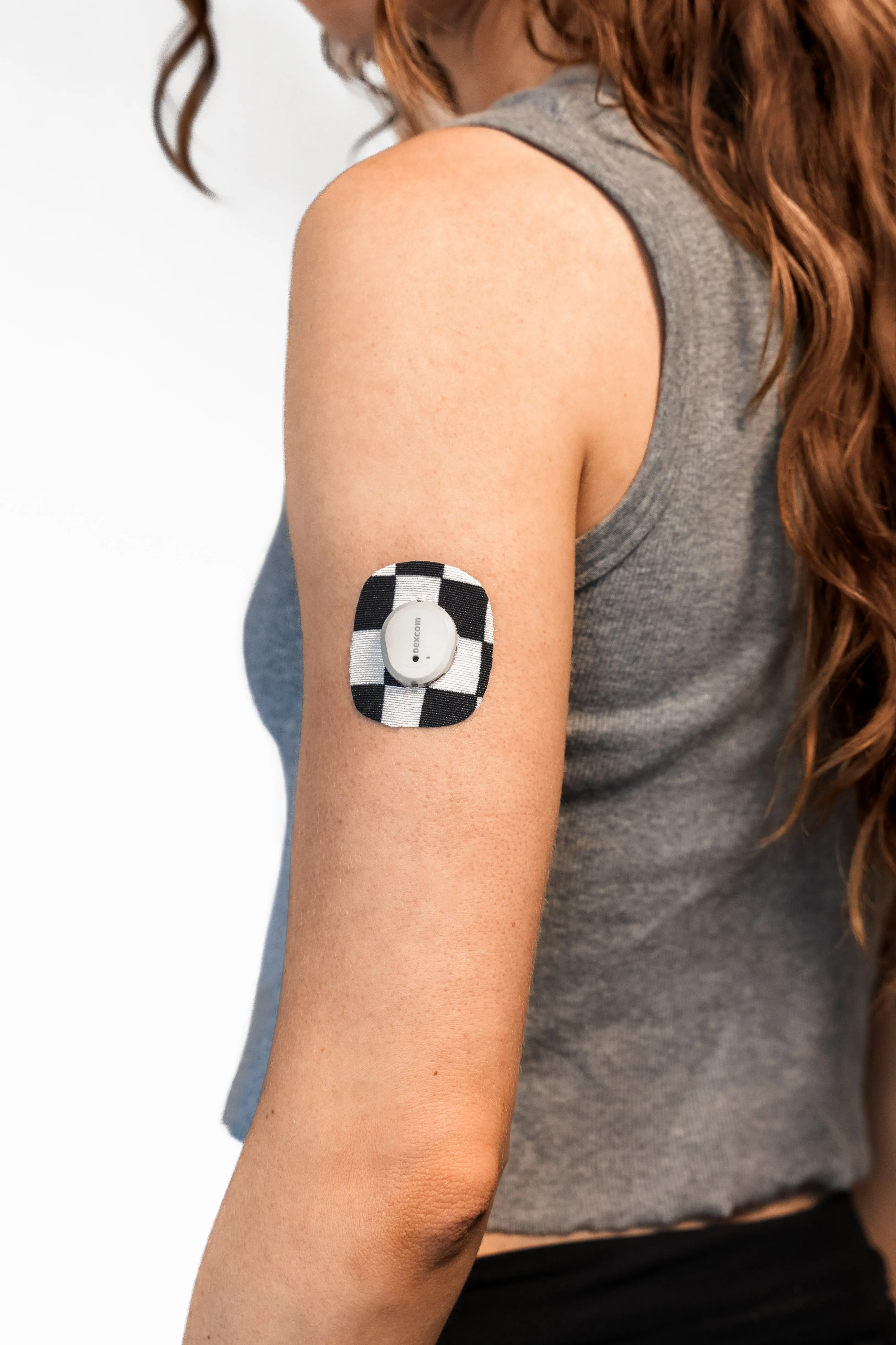 Skin Grip Original - Dexcom G7 & Stelo Adhesive Patches (With Cutout)