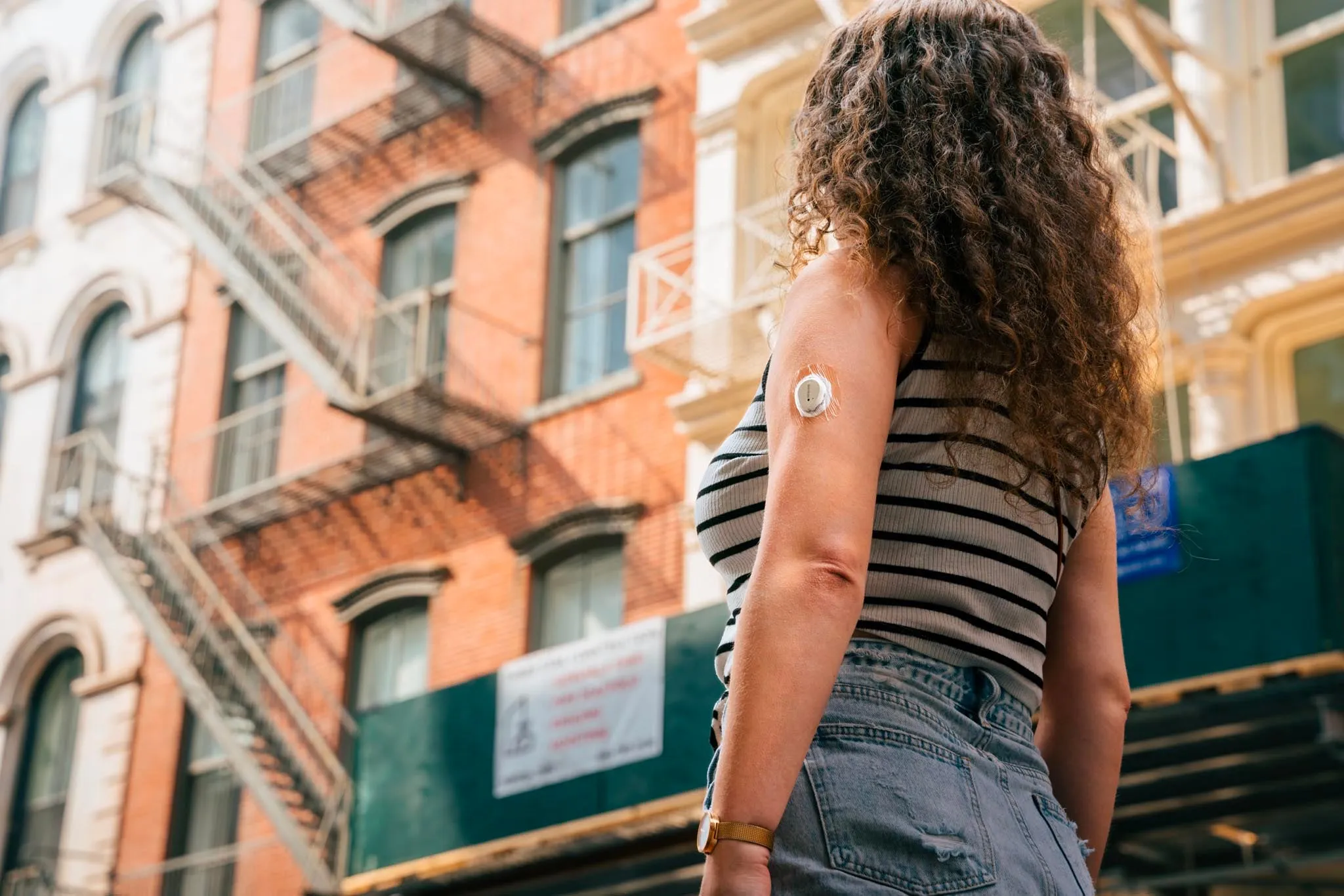 Skin Grip Original - Dexcom G7 & Stelo Adhesive Patches (With Cutout)
