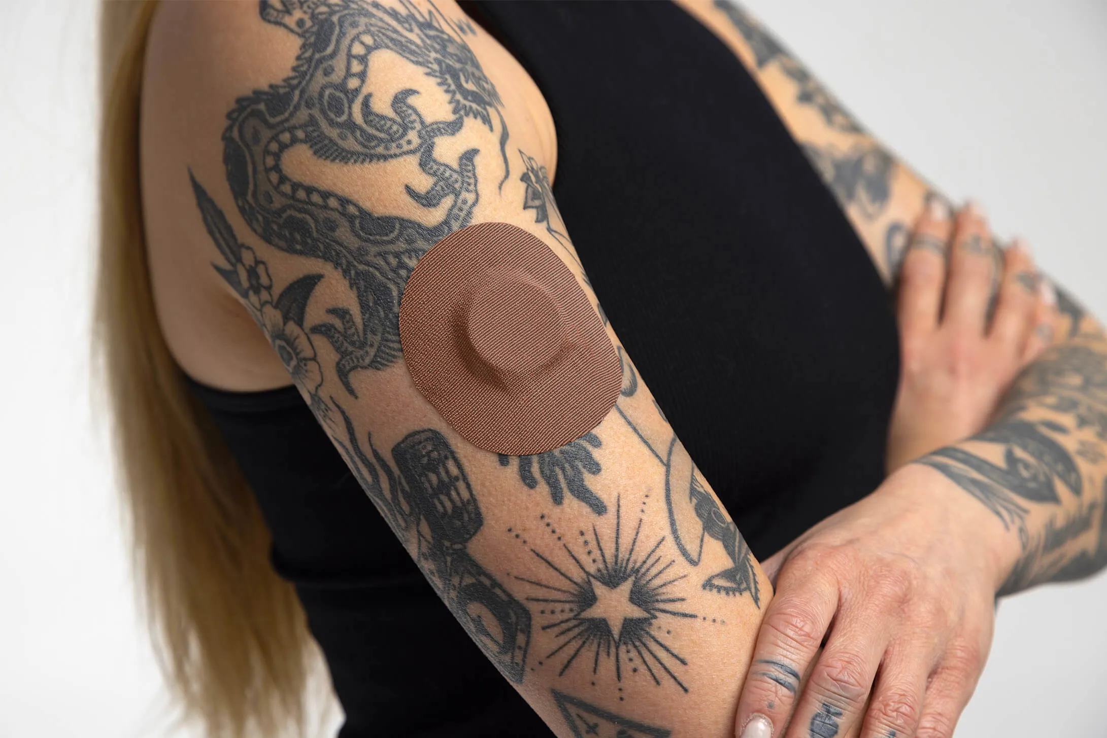 Skin Grip Original - Freestyle Libre 2 & Lingo Adhesive Patches