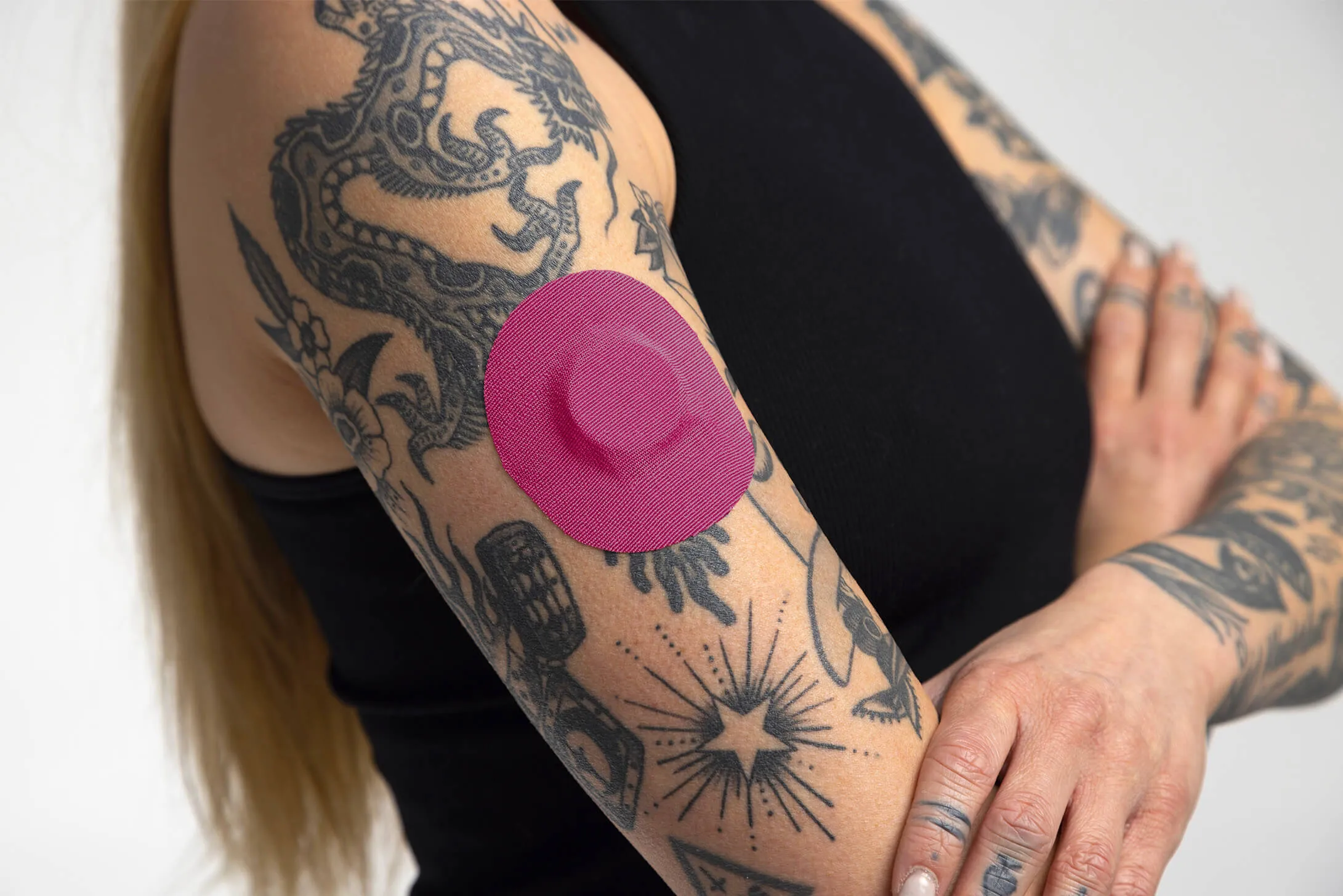 Skin Grip Original - Freestyle Libre 2 & Lingo Adhesive Patches