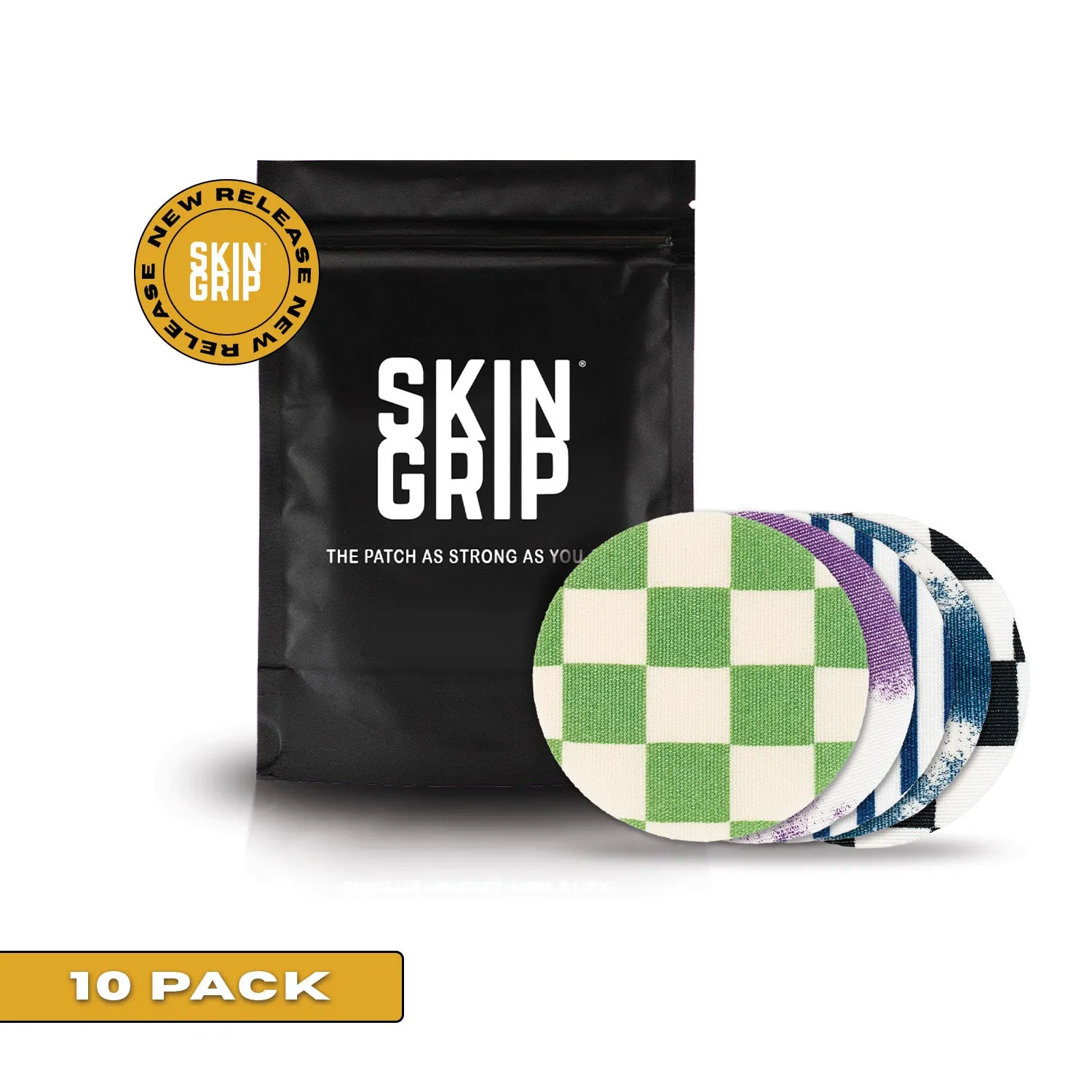 Skin Grip Original - Freestyle Libre 2 & Lingo Adhesive Patches