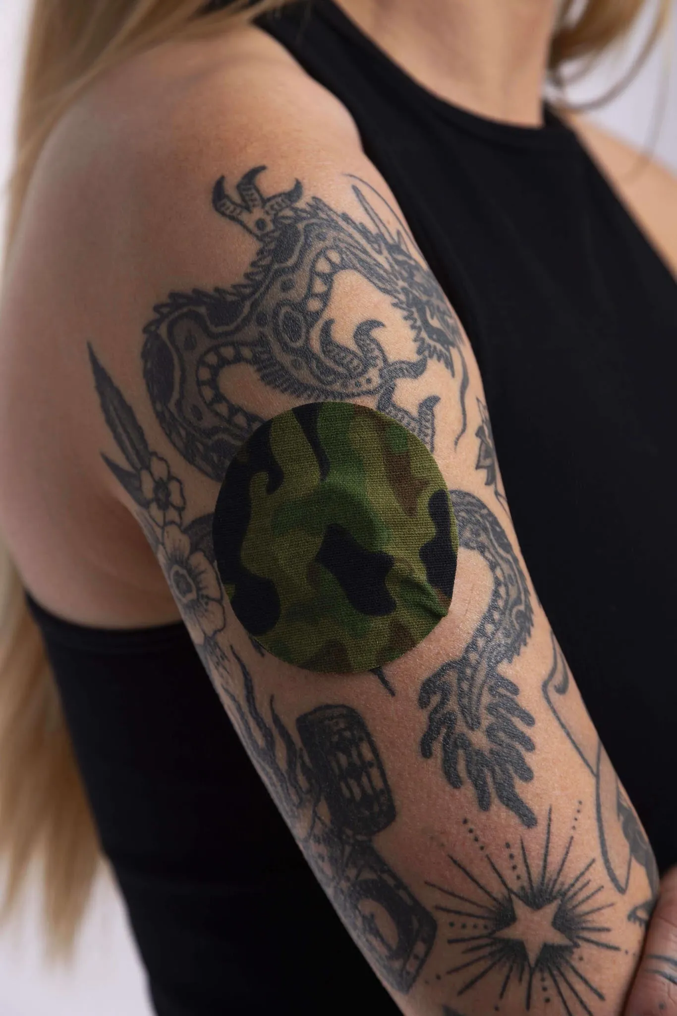 Skin Grip Original - Freestyle Libre 2 & Lingo Adhesive Patches