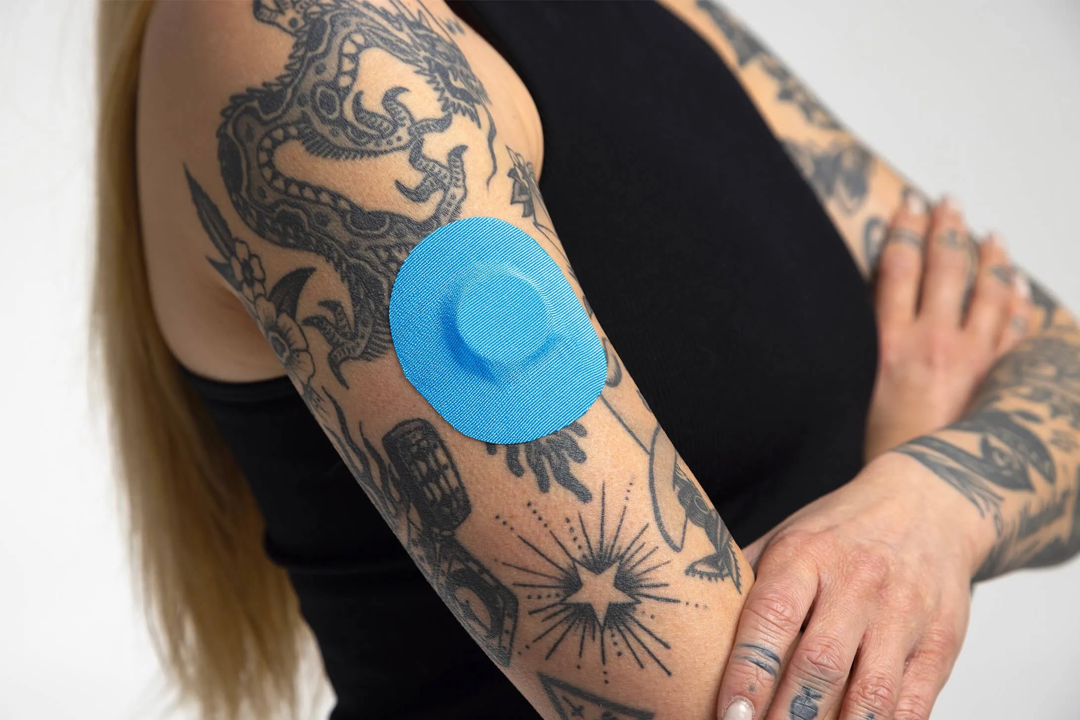 Skin Grip Original - Freestyle Libre 2 & Lingo Adhesive Patches