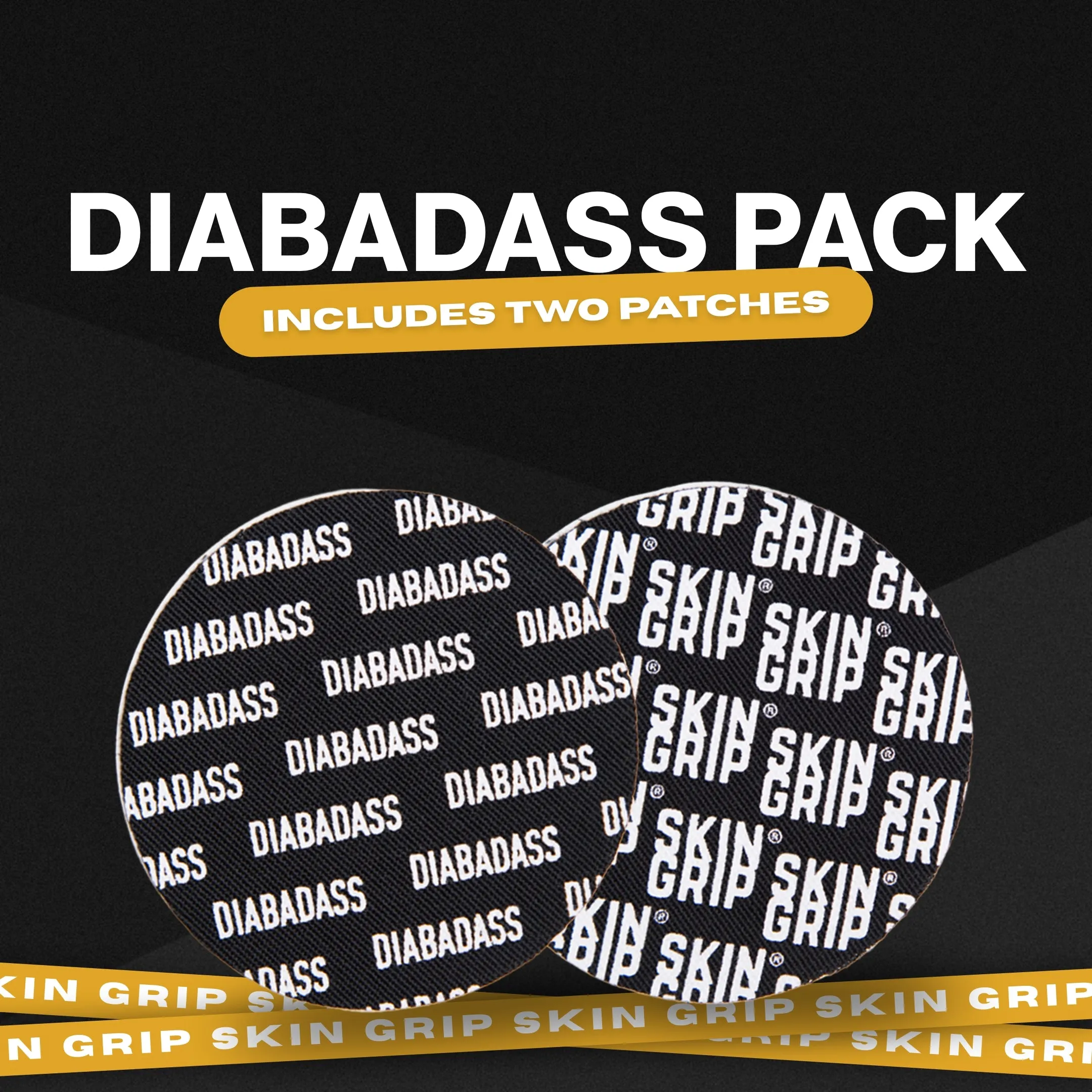 Skin Grip Original - Freestyle Libre 2 & Lingo Adhesive Patches