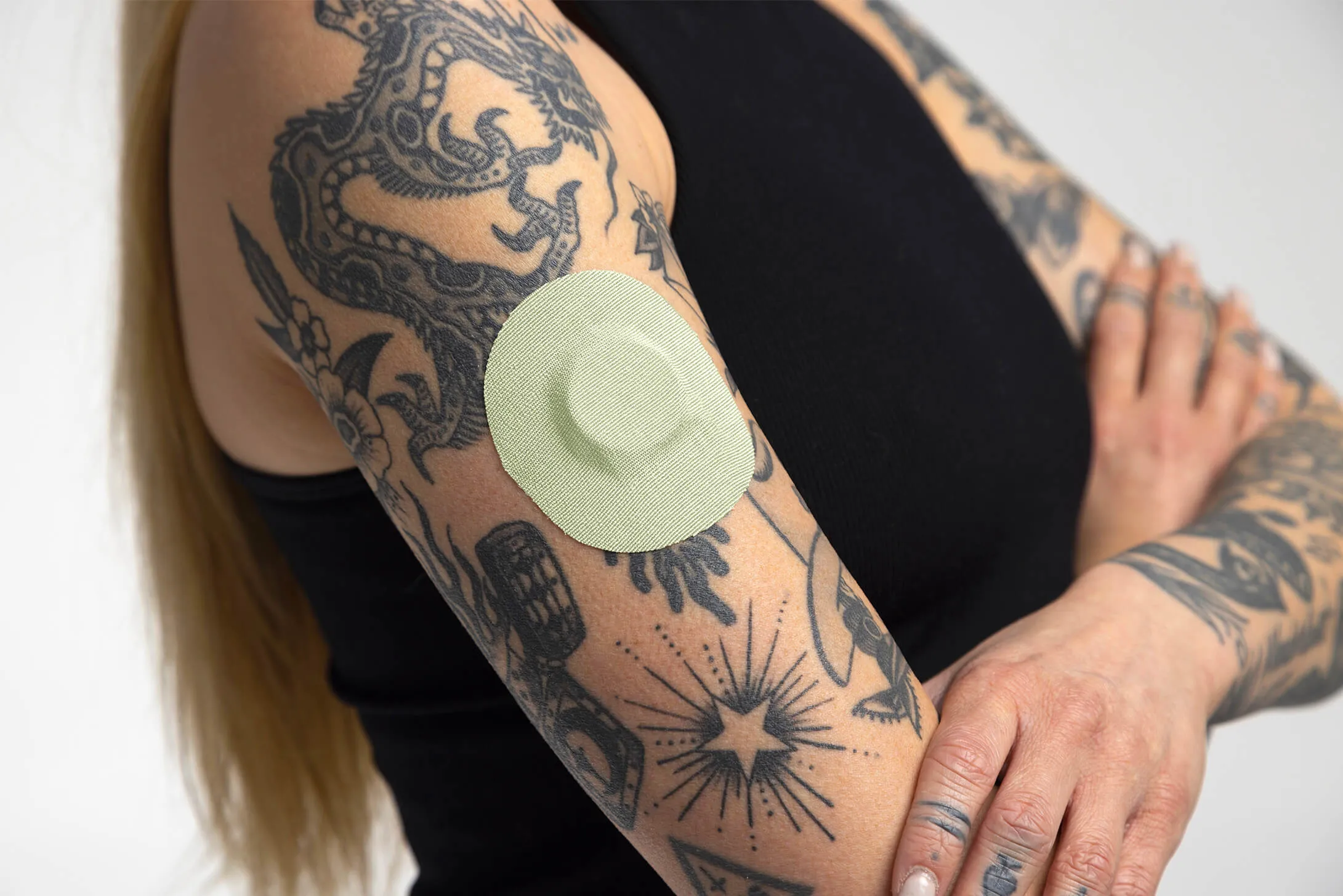 Skin Grip Original - Freestyle Libre 2 & Lingo Adhesive Patches