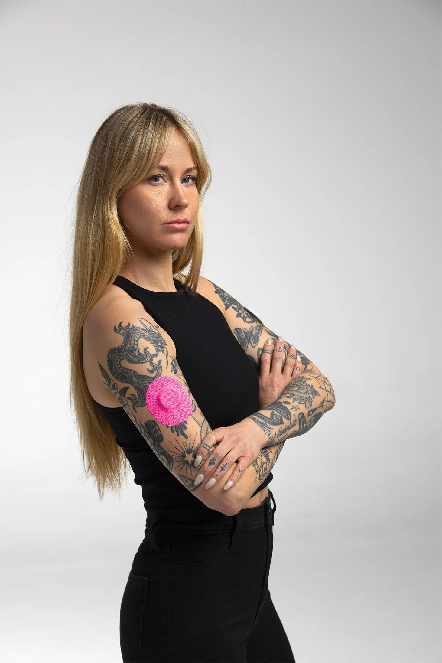 Skin Grip Original - Freestyle Libre 2 & Lingo Adhesive Patches