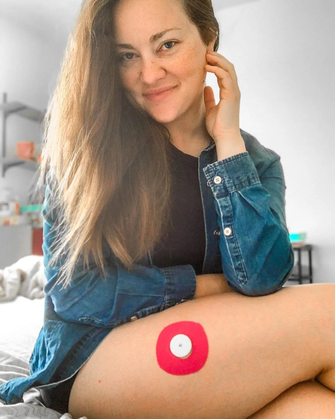 Skin Grip Original - Freestyle Libre 2/Pump Adhesive Patches