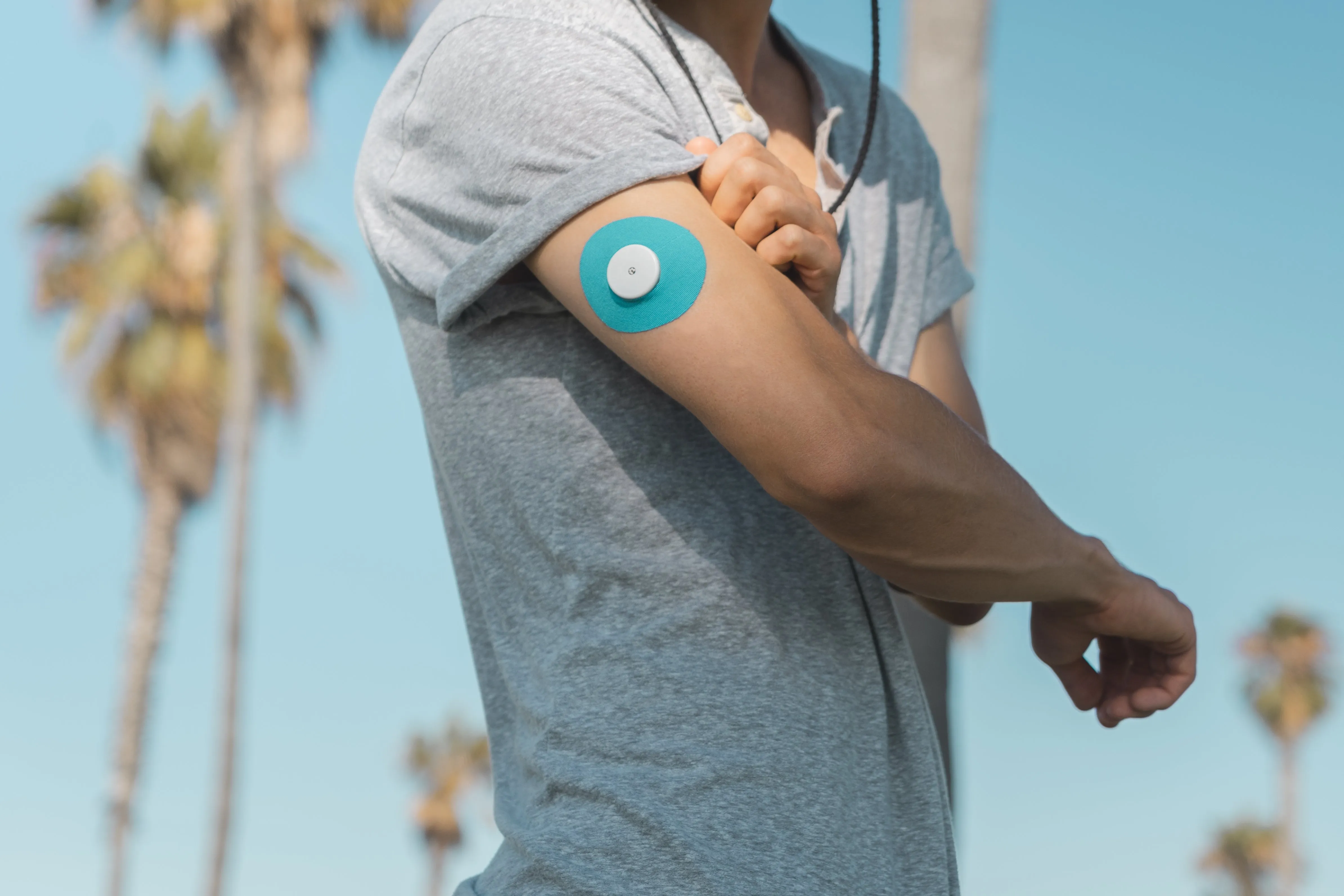 Skin Grip Original - Freestyle Libre 2/Pump Adhesive Patches