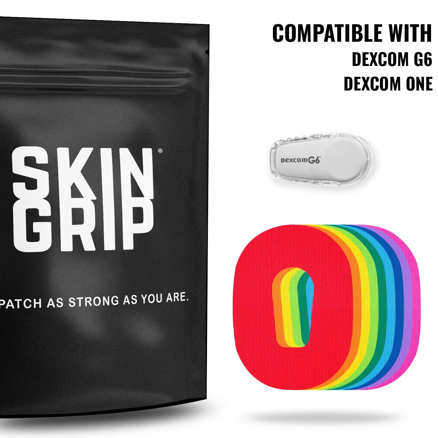 Skin Grip Original - Kids Dexcom G6 Patches