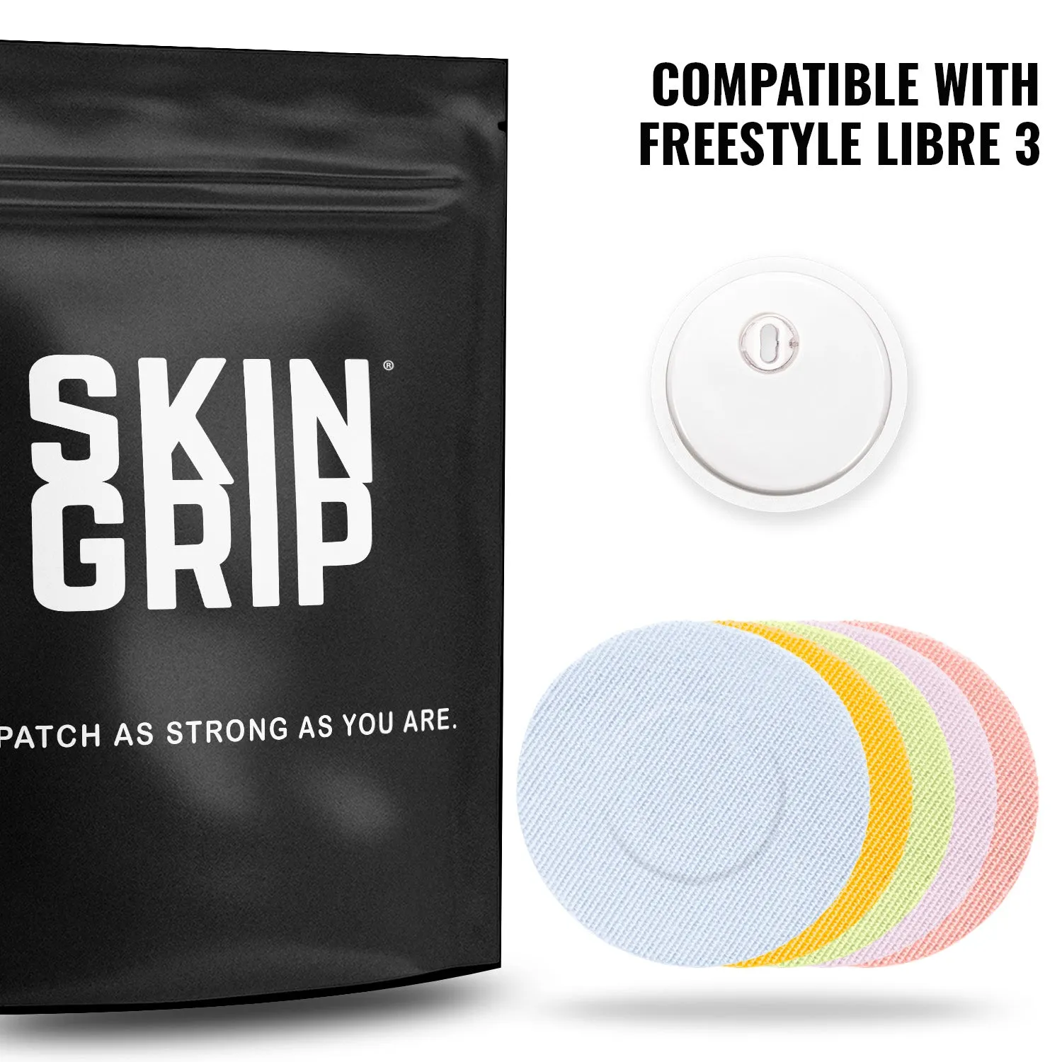 Skin Grip Original - Libre 3 Adhesive Patches