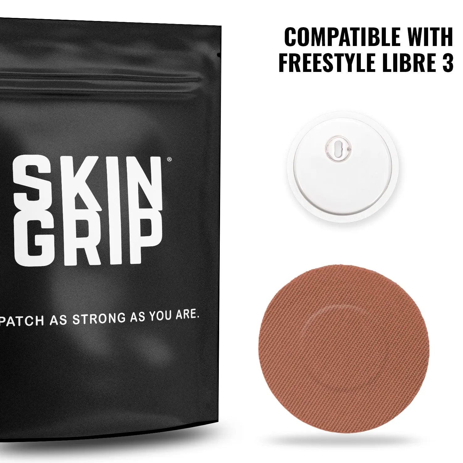 Skin Grip Original - Libre 3 Adhesive Patches