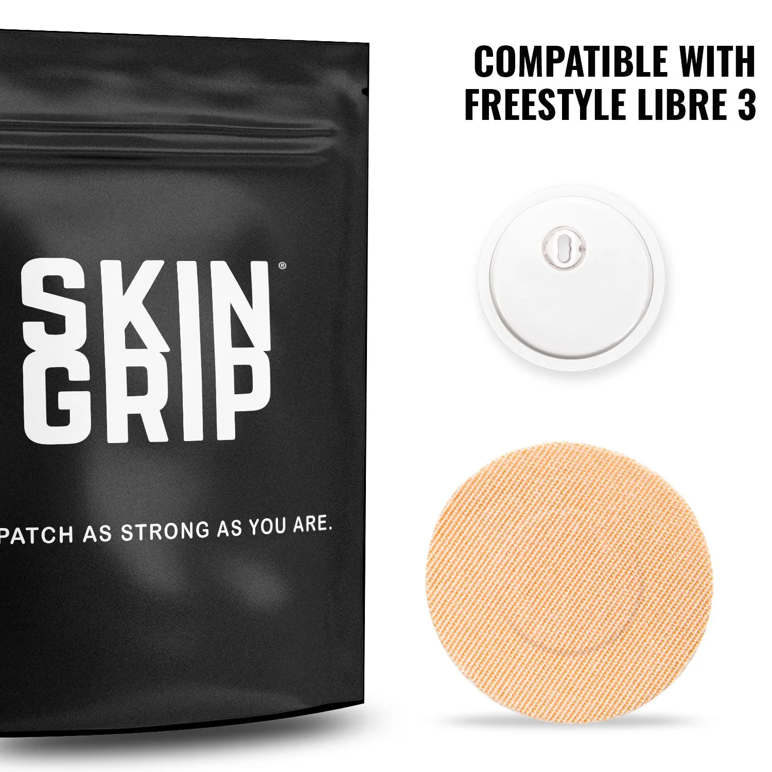 Skin Grip Original - Libre 3 Adhesive Patches